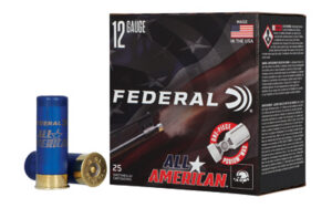 FED ALL AMERICAN 12GA 2.75" 1OZ #8