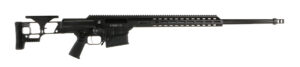 BARRETT FIREARMS SMR 6.5CM BLK 24" FIXED STK