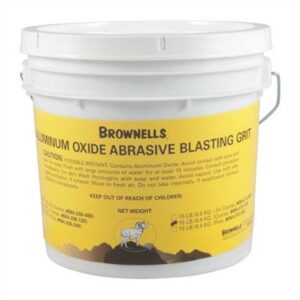 ALUMINUM OXIDE ABRASIVE BLASTING, COARSE, 120 GRIT, 15 LBS