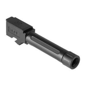 G26 THREADED BARREL 1/2''X28, BLACK NITRIDE, 9MM