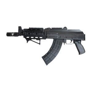 ZPAP92 AK PISTOL TACTICAL 7.62X39MM 10.5'' BBL (1)30RD BLACK