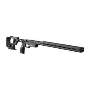 SOLUS COMPETITION CHASSIS ASSEMBLY  17'' FOR REM 700 SA BLACK