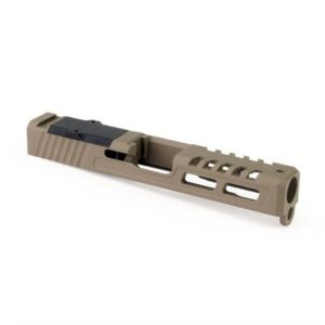 ZPS.2 SLIDE GLOCK 17 GEN 3 9MM LUGER OPTIC READY FDE