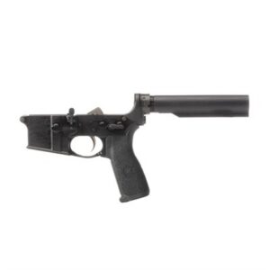 BLEM LOWER RECEIVER W/ 6-POSITION REC EXTENSION BLACK