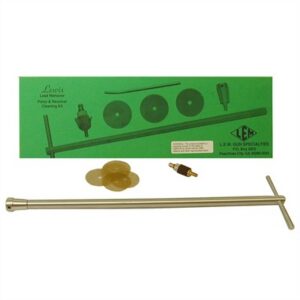 LEWIS LEAD REMOVER HANDGUN KIT, 10MM/40/41 CALIBER