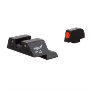 HD XR NIGHT SIGHT SET-H&K 45C, P30, VP9 ORANGE FRONT