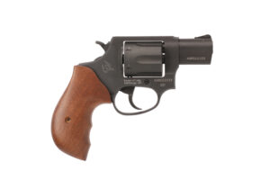 TAURUS 327 327FED BK/BK 2" WALNUT