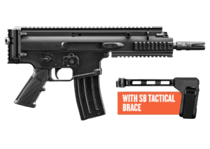 FN SCAR 15P 5.56MM BK 7.5" BRACE#