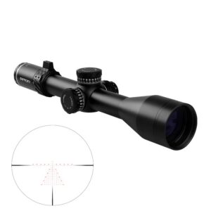 RITON OPTICS 5 CONQUER 4-28X56 MOA FFP IL