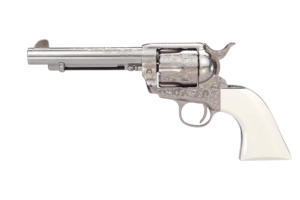 TAYLOR'S & COMPANY 1873 OL 45LC NKL/IVORY 5.5"