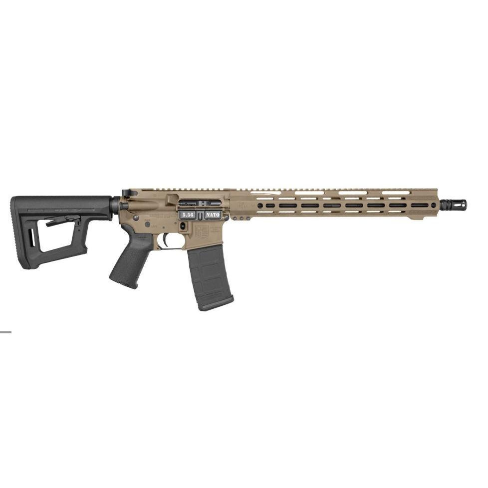 Diamondback Carbon DB15 Rifle 5.56mm 30rd Magazine(1) 16" Barrel M-LOK Rail FDE Diamondback Carbon DB15 Rifle 5.56mm 30rd Magazine(1) 16" Barrel M-LOK Rail FDE