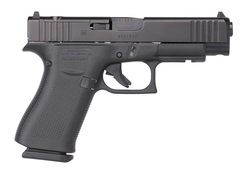 GLOCK G48 9MM 4" MOS 15+1 RAIL FS GLOCK G48 9MM 4" MOS 15+1 RAIL FS