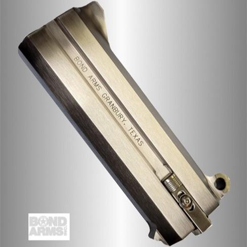 Bond Arms Handgun Barrel .45/.410 4.25" Satin Finish with 3" Chamber Bond Arms Handgun Barrel .45/.410 4.25" Satin Finish with 3" Chamber