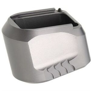 MAGAZINE EXTENSION +5 FOR S&W M&P 1.0/2.0 - GRAY