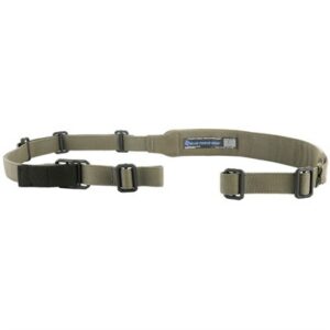 PADDED VICKERS SLING W/PLASTIC ADJUSTER RANGER GREEN