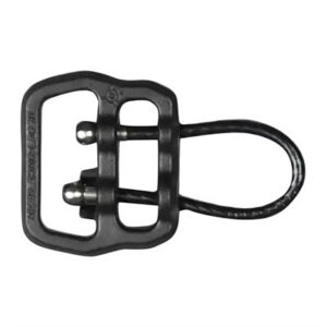 ULOOP  1   WEBBING SLOT BLACK