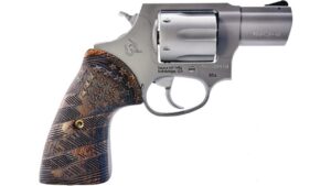 Home TAURUS 856 38SP MATTE SS/FLAG 2"