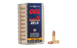 Home CCI 22LR VELOCITOR 40GR HP 50/5000