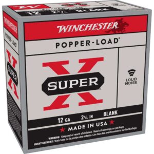 Home Winchester Super-X Blank Cartridges 12 ga 2-3/4" Smokeless 25/ct
